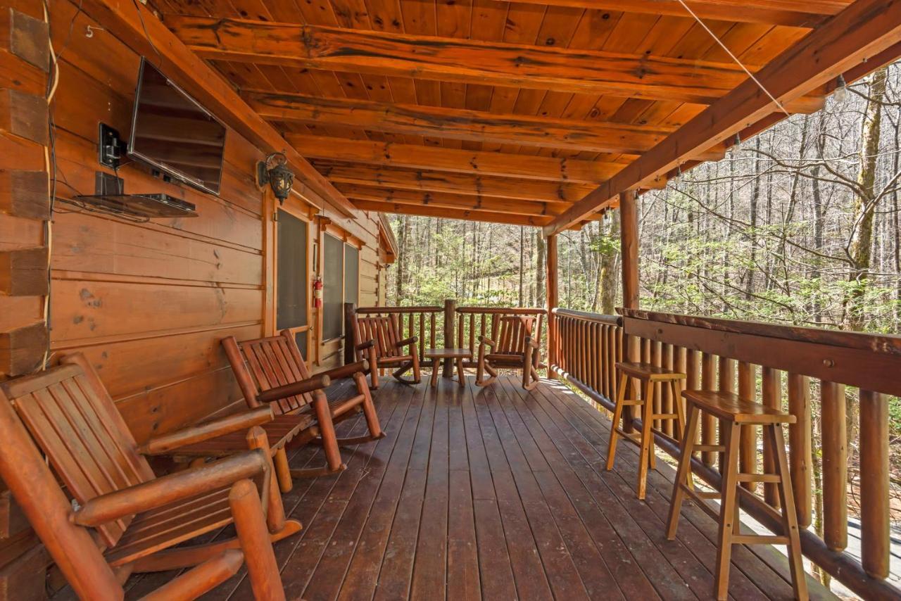 Villa Bear Paw Trail Sevierville Exterior foto